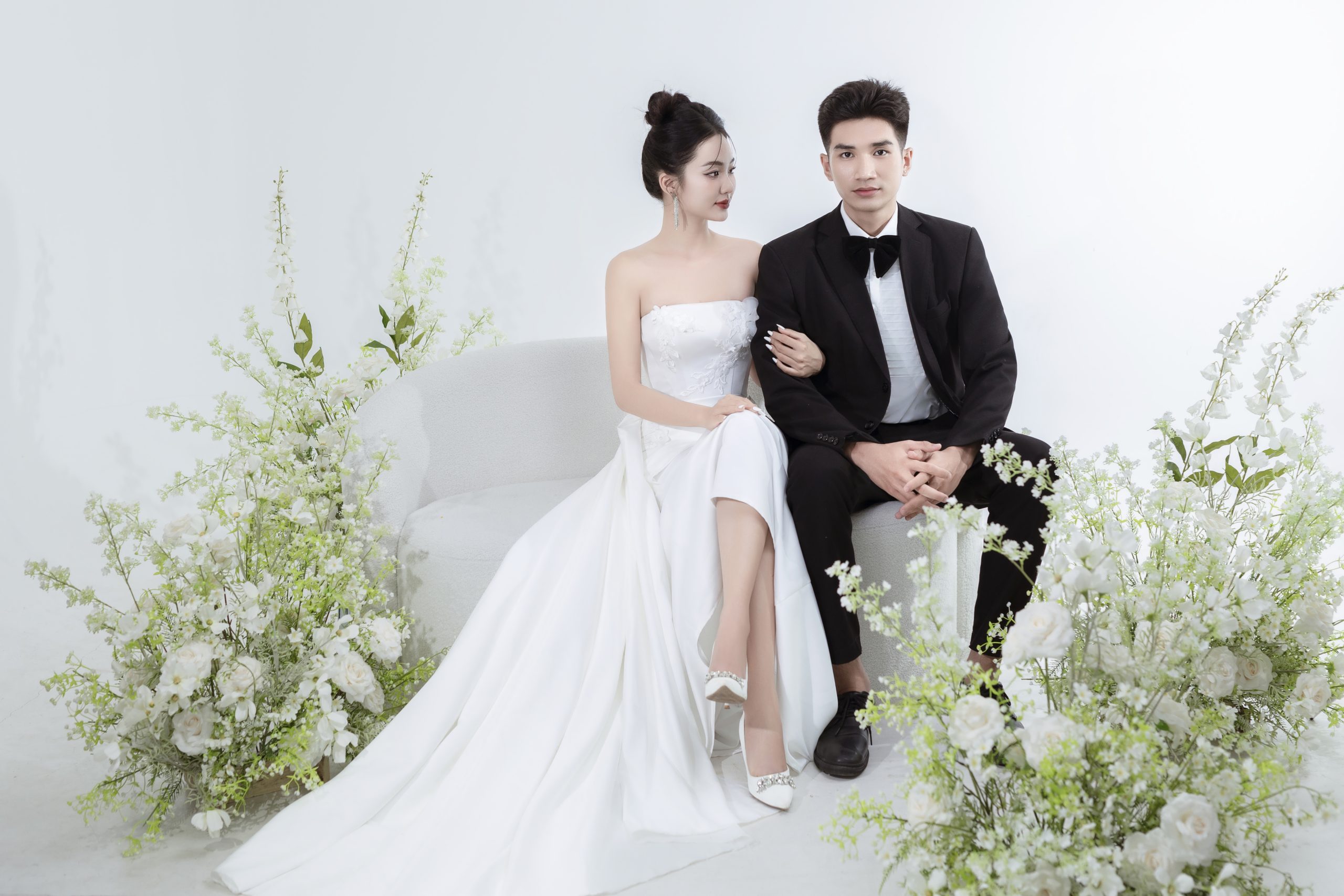 Chụp ảnh cưới thủ dầu một