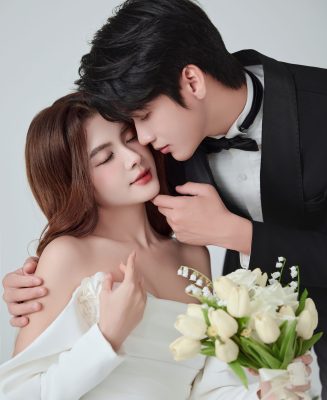 chụp ảnh cưới thới hoà