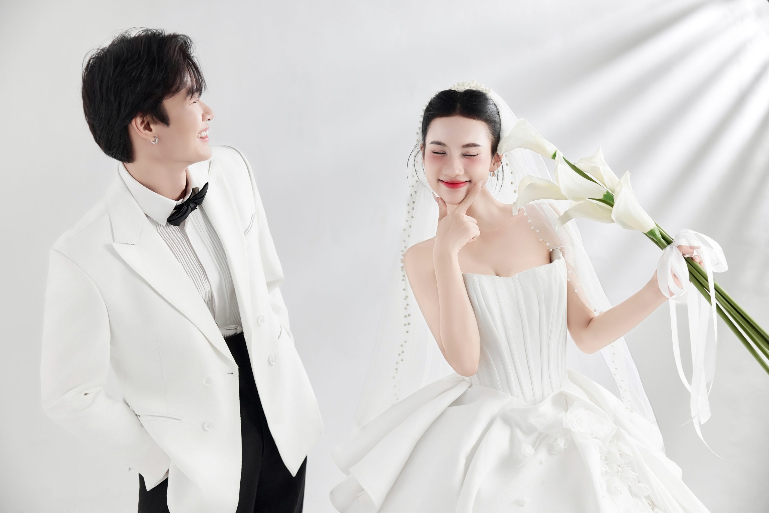 Chụp ảnh cưới thủ dầu một
