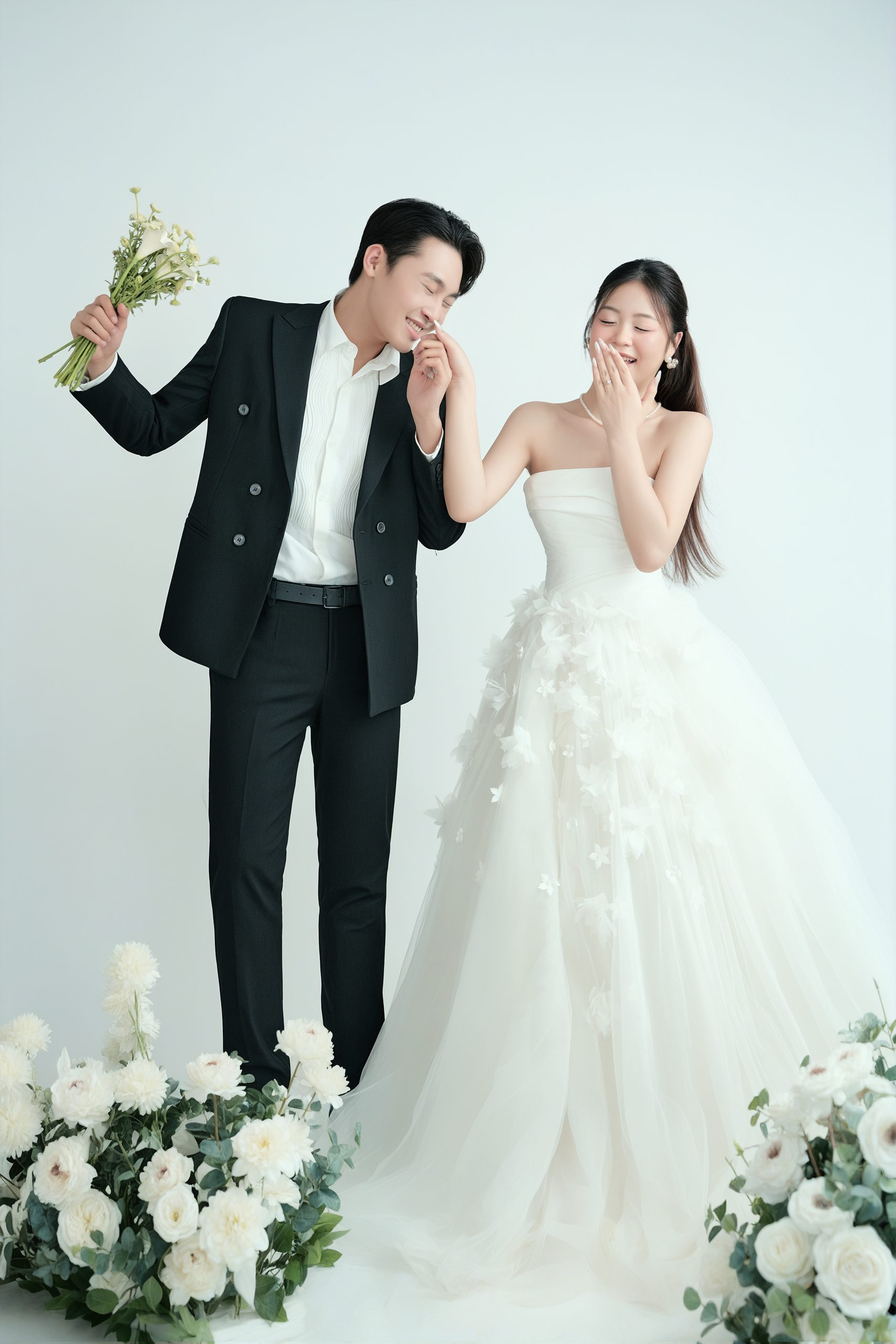 chụp ảnh cưới tân định