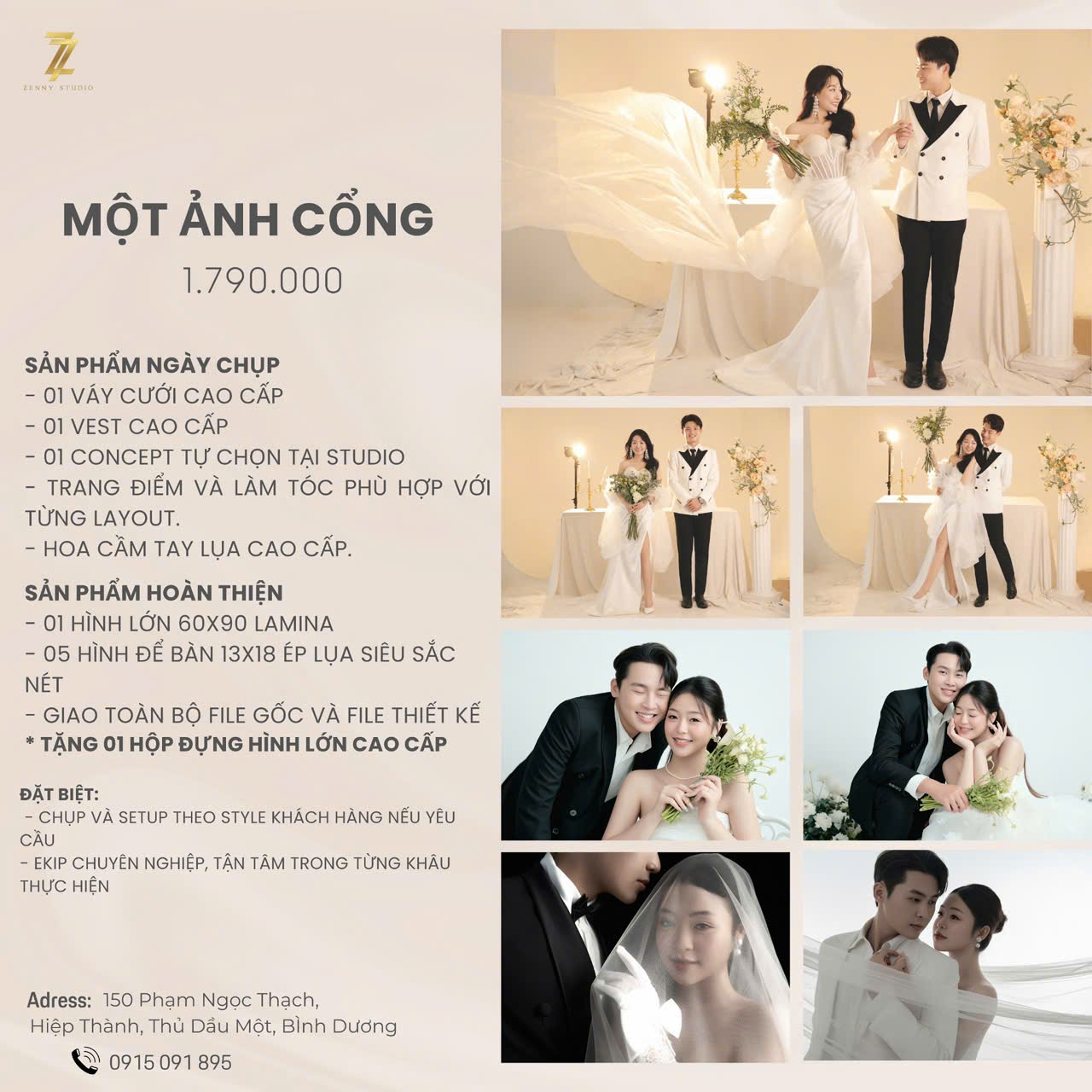Bảng Giá Một Ảnh Cổng